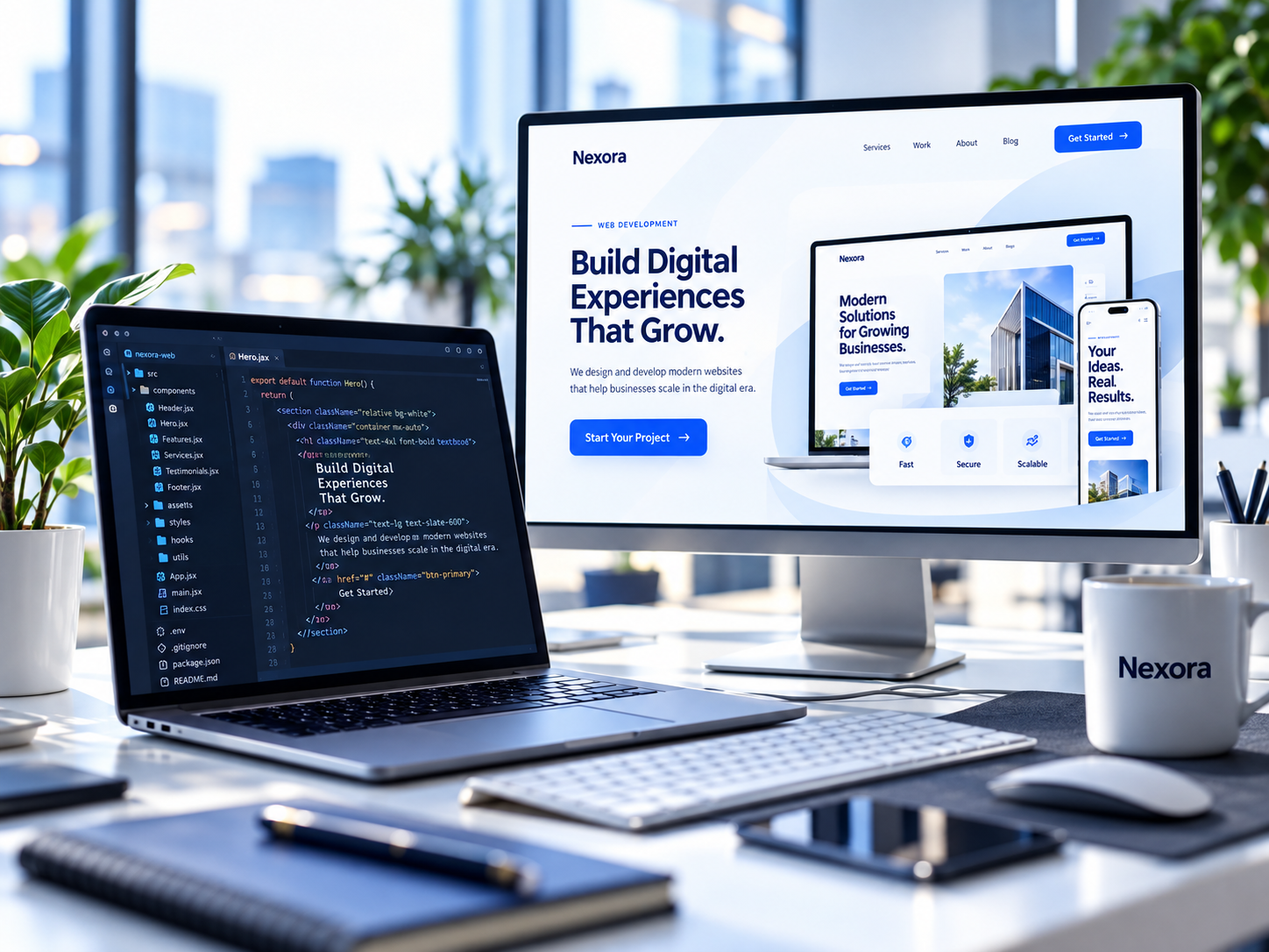 Zhvillim Web