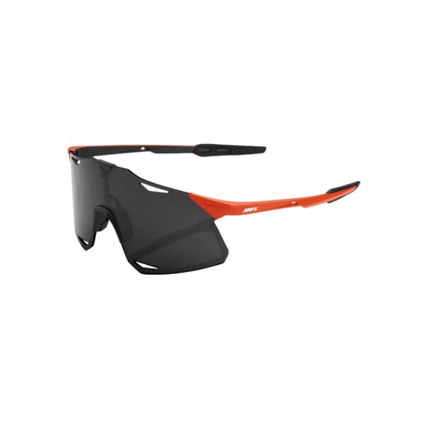 100% Hypercraft-Brille - Matte Oxyfire - Rauchgläser Fahrradbrillen