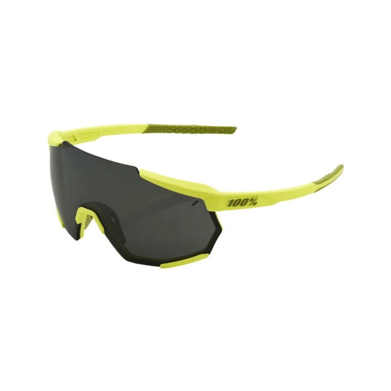 100% Racetrap Yellow Goggles - Black Mirror Lens Fahrradbrillen