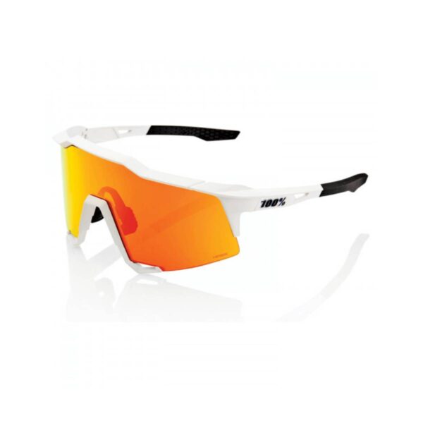 100% Speedcraft-Brille - Off White HiPER - Spiegelgläser Fahrradbrillen