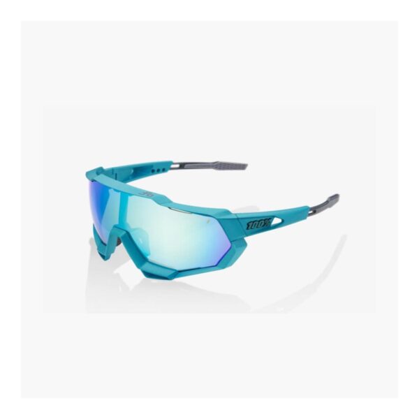 100% Speedtrap Brille Limited Edition Peter Sagan Blauer Topas Fahrradbrillen
