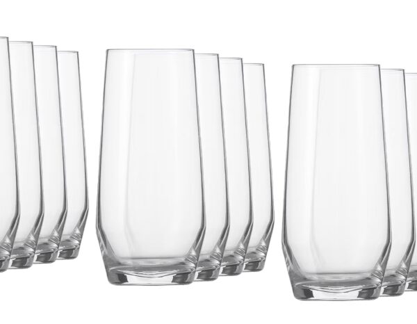 12x Schott Zwiesel Pure Longdrinkgläser - 400 ml - Transparent - 15 cm hoch Wohnen & Kochen