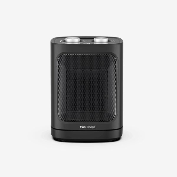 1800W Mini Keramik -Lüfterheizung - schwarz Neujahrsverkauf