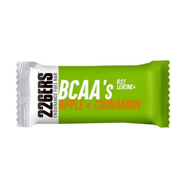 226ERS Endurance BCAAs Riegel Apfel-Zimt 60 gr. Ernährung