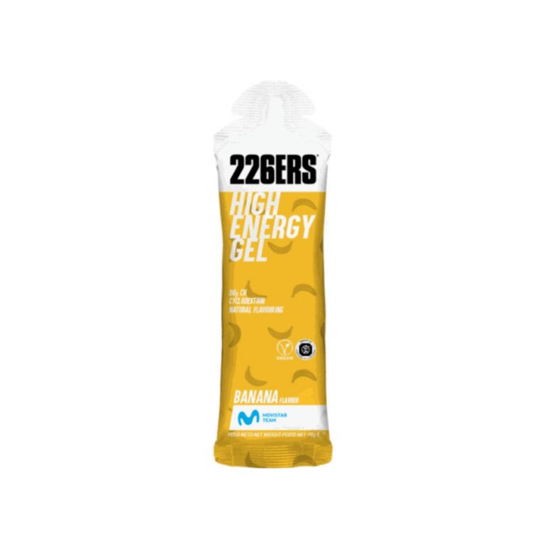 226ERS Energie-Gel Banane 76g. (1 Einheit) Ernährung