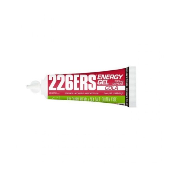 226ERS Energie Gel Cola-Geschmack Koffein 100mg Ernährung