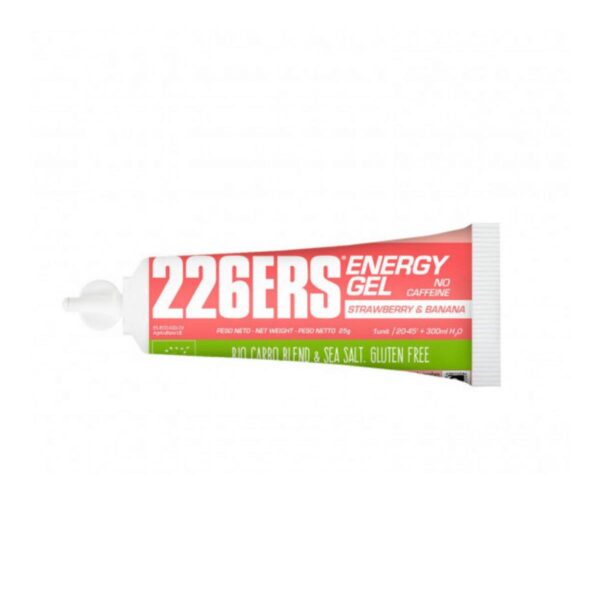 226ERS Energie-Gel Erdbeere und Banane Ernährung