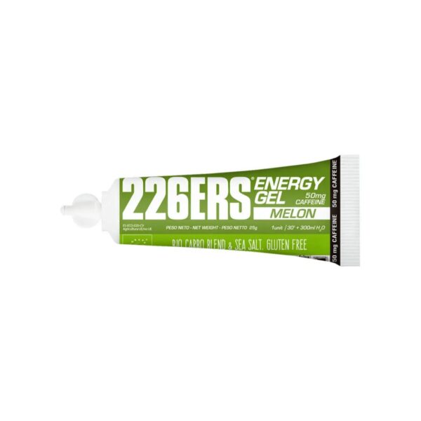226ERS Energie Gel Melone 50mg Koffein Ernährung