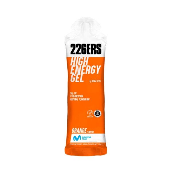 226ERS Energie-Gel Orange 76g (1 Einheit) Ernährung