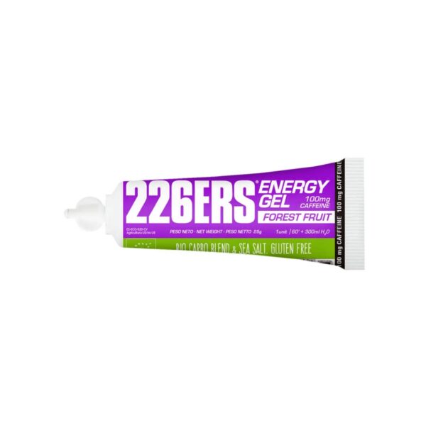 226ERS Energie-Gel Waldfrucht 100mg Koffein Ernährung