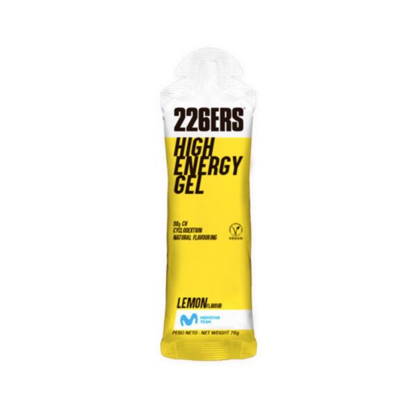 226ERS Energiegel Lemon 76 gr Ernährung