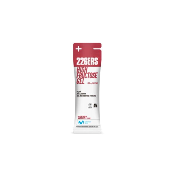226ers High Fructose Cherry Energie-Gel 160 mg Koffein 80 g Ernährung