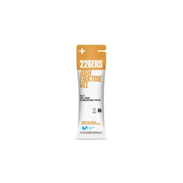 226ers High Fructose Energiegel Speculoos 80g Ernährung