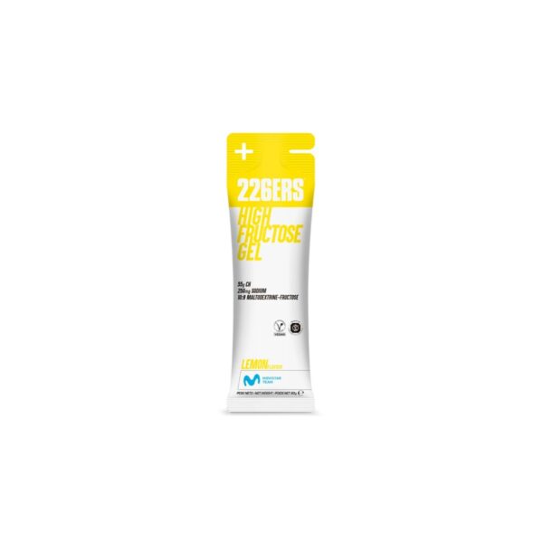 226ers High Fructose Energy Gel Zitrone 80g Ernährung