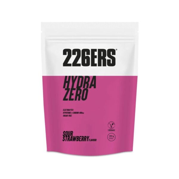 226ers Hydrazero Erdbeer-Energy-Drink 225g Ernährung