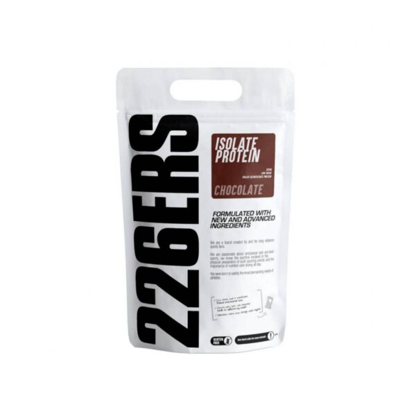 226ers Isolate Protein Drink Schokoladengeschmack 1Kg Ernährung