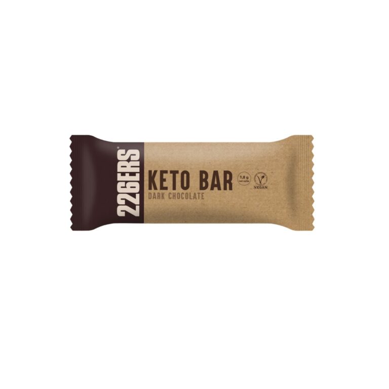 226ers KETO Dunkler Schokoriegel 45gr Ernährung