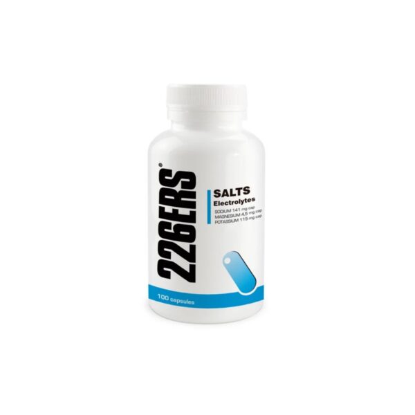 226ERS Mineralien Salze Elektrolyte 100 Kapseln Ernährung