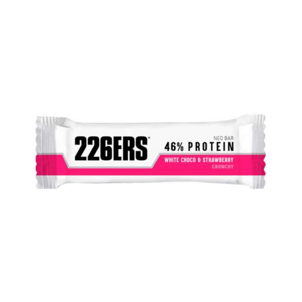 226ers Neo Riegel Weiße Schokolade & Erdbeere Ernährung