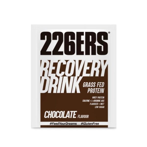 226ers Recovery Drink Single Dose Schokolade Ernährung