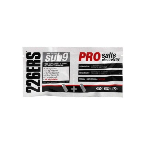 226ERS SUB9 Mineralsalze PRO mit Koffein 1g X 2 Ernährung