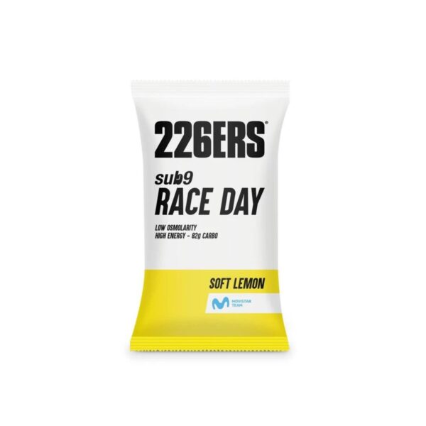 226ERS SUB9 Race Day Energy Drink Zitronengeschmack Ernährung