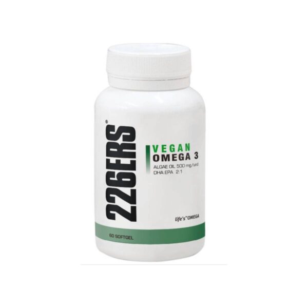 226ERS Vegane Omega-3-Softgelkapseln 60 Einheiten Ernährung