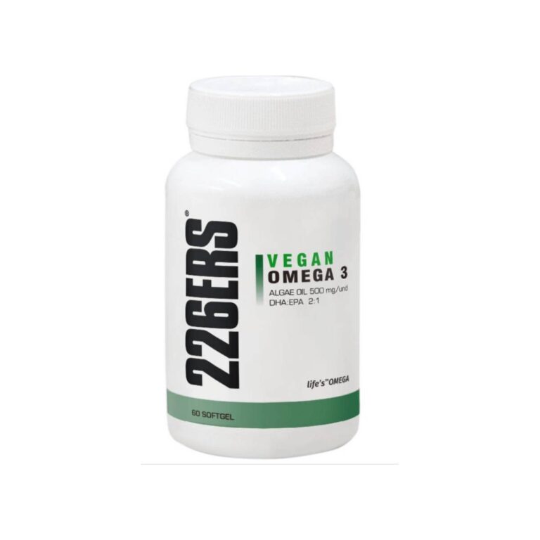 226ERS Vegane Omega-3-Softgelkapseln 60 Einheiten Ernährung