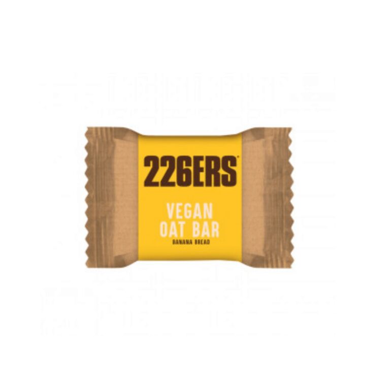 226ERS Veganer Haferflocken-Bananen-Brot Riegel Ernährung