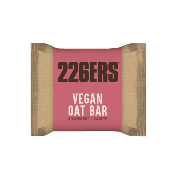 26ERS Veganer Haferflocken Erdbeer-Cashew-Riegel Ernährung