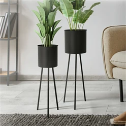 2er Set Blumenständer 22x22
