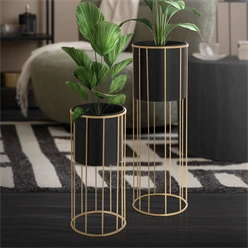 2er Set Blumenständer Ø 21x46