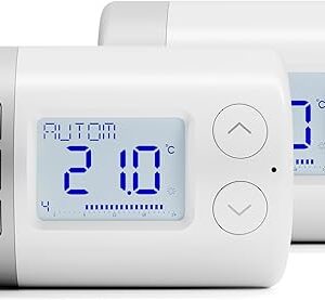 2x Honeywell Rondostat HR27 Thermostat Wohnen & Kochen