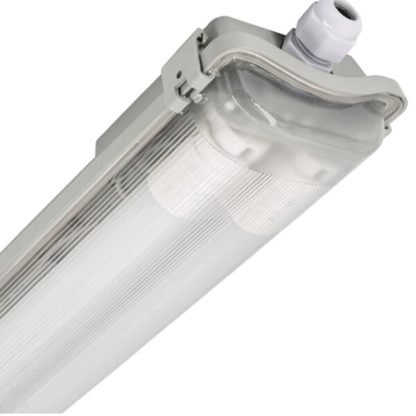 2x Yela Lighting TL LED-Leuchte - 2x18 W - 6500 K Wohnen & Kochen