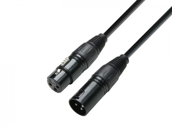 3 STAR DMX Kabel XLR/XLR 3-Pol