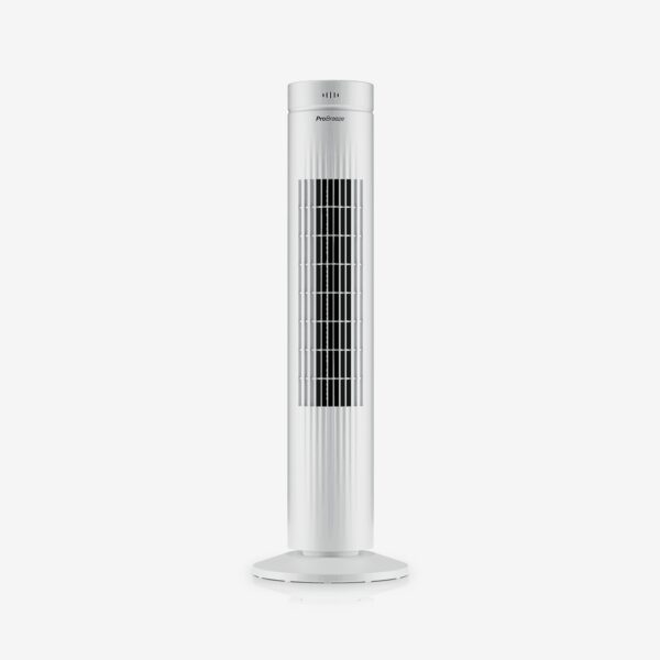 30" Oszillierender Turmventilator mit Touchpanel - Weiß Ventilatoren