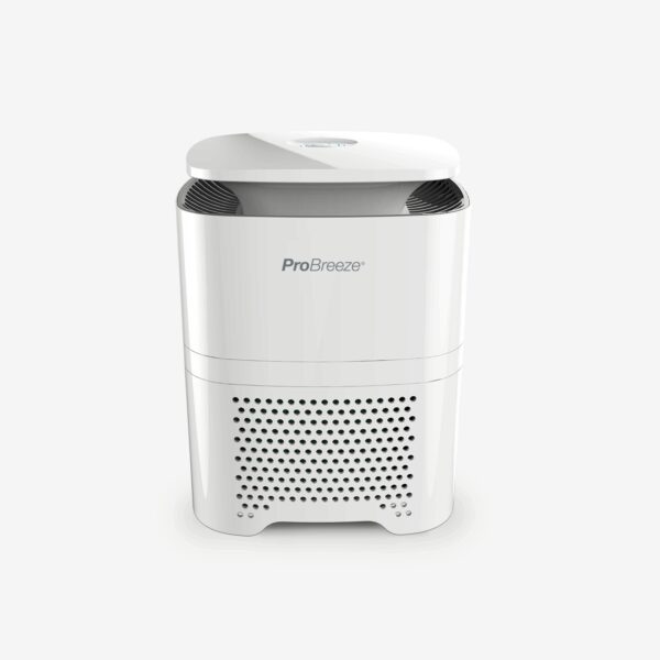 4-in-1-Luftreiniger-True Hepa-Filter mit negativem Ionengenerator Luftbehandlung