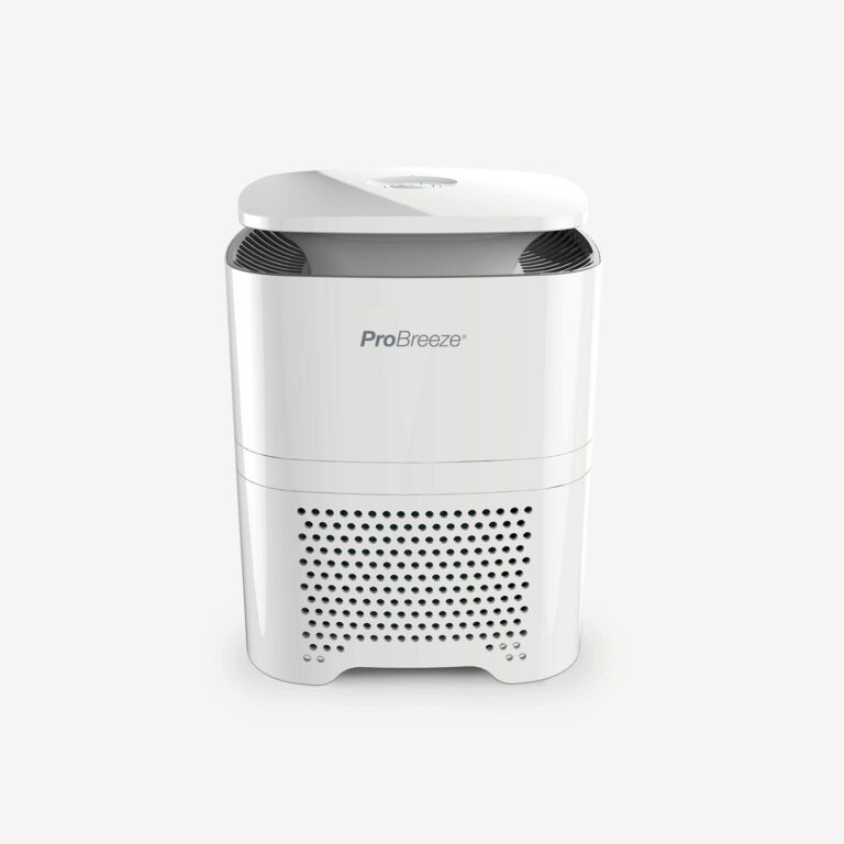 4-in-1-Luftreiniger-True Hepa-Filter mit negativem Ionengenerator Luftbehandlung