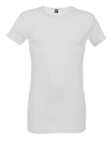 4x Alan Red T-shirts Ottawa Rundhalsausschnitt | Herren | Body Fit | Weiß | Größe XL | 93% Baumwolle 7% Elastan Kleidung