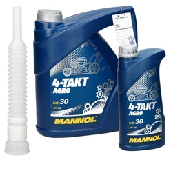 5L Mannol 4-Takt Agro SAE 30 3044