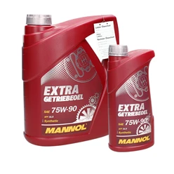 5L Mannol Energy Getriebeöl 75W-90 2688