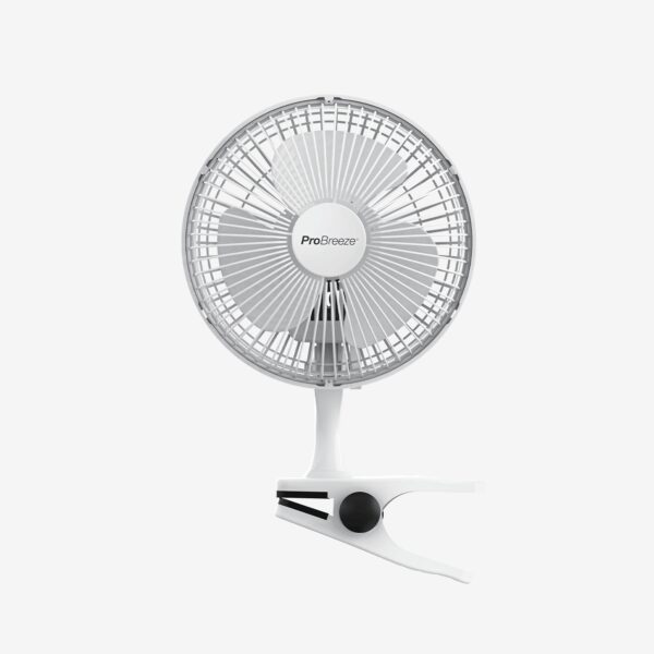 6" Mini-Clip-Ventilator – Ultraleise und leistungsstark Ventilatoren