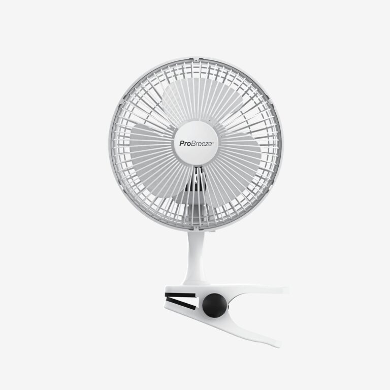 6" Mini-Clip-Ventilator – Ultraleise und leistungsstark Ventilatoren