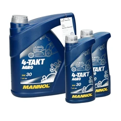 6L Mannol 4-Takt Agro SAE 30 3044