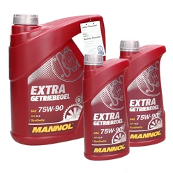 6L Mannol Extra Getriebeöl 75W-90 2688