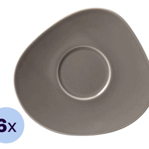 6x Like by Villeroy & Boch Bio-Schale Kaffeetasse | 17