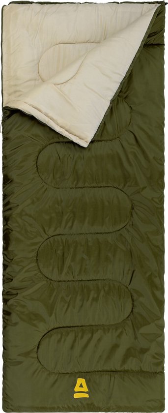 Abbey Camp Schlafsack - Blanket Grün - 210 x 85 cm - Extra geräumig Hobby & Sport
