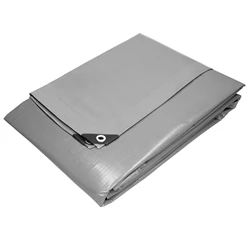 Abdeckplane Gewebeplane mit Ösen 1