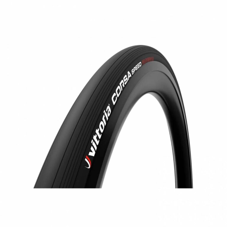Abdeckung Vittoria Corsa Speed 700x25 G2 Schwarz Faltreifen