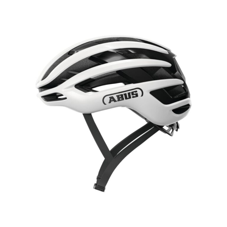 Abus Airbreaker 2.0 Weiß Schwarz